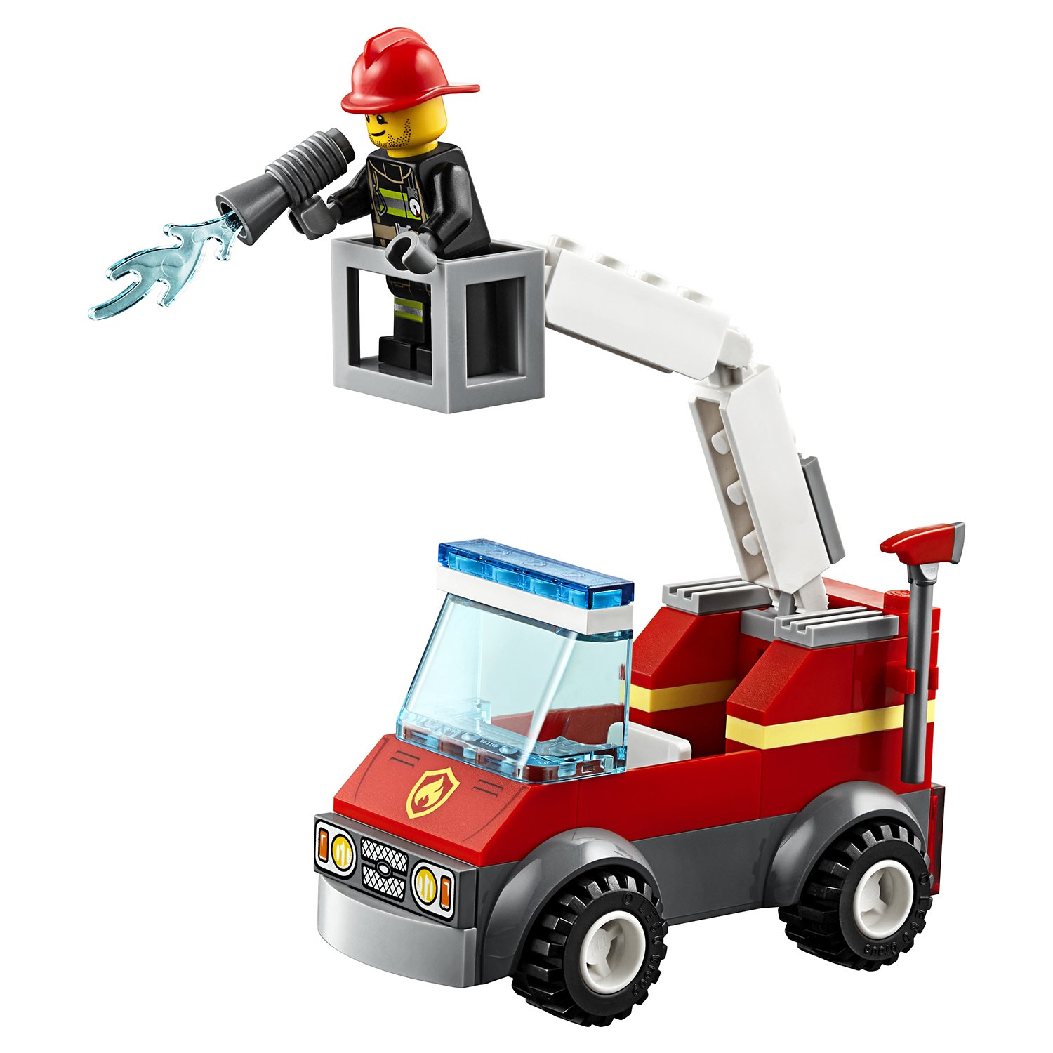 Lego City 60212 Пожарные: Пожар на пикнике