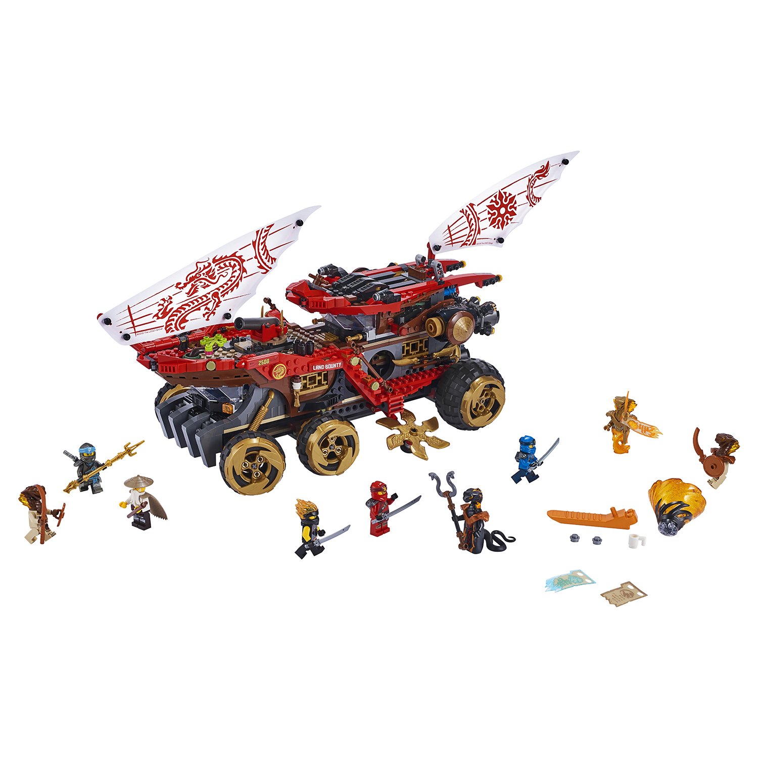 Lego Ninjago 70677 Райский уголок