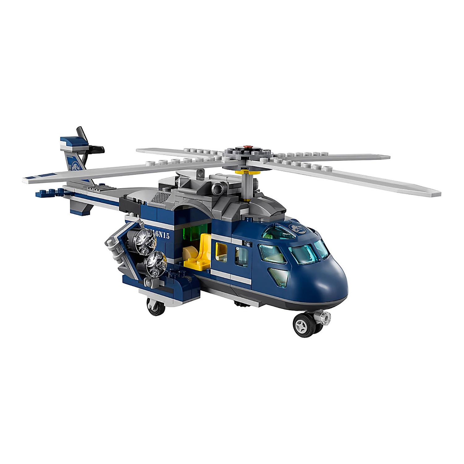 Lego Jurassic World 75928 Погоня за Блю на вертолёте