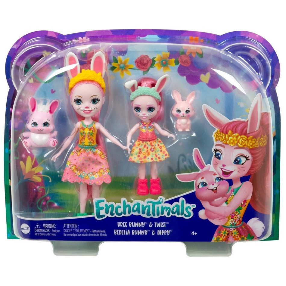 Набор Enchantimals HCF84 Сестрички Кроли