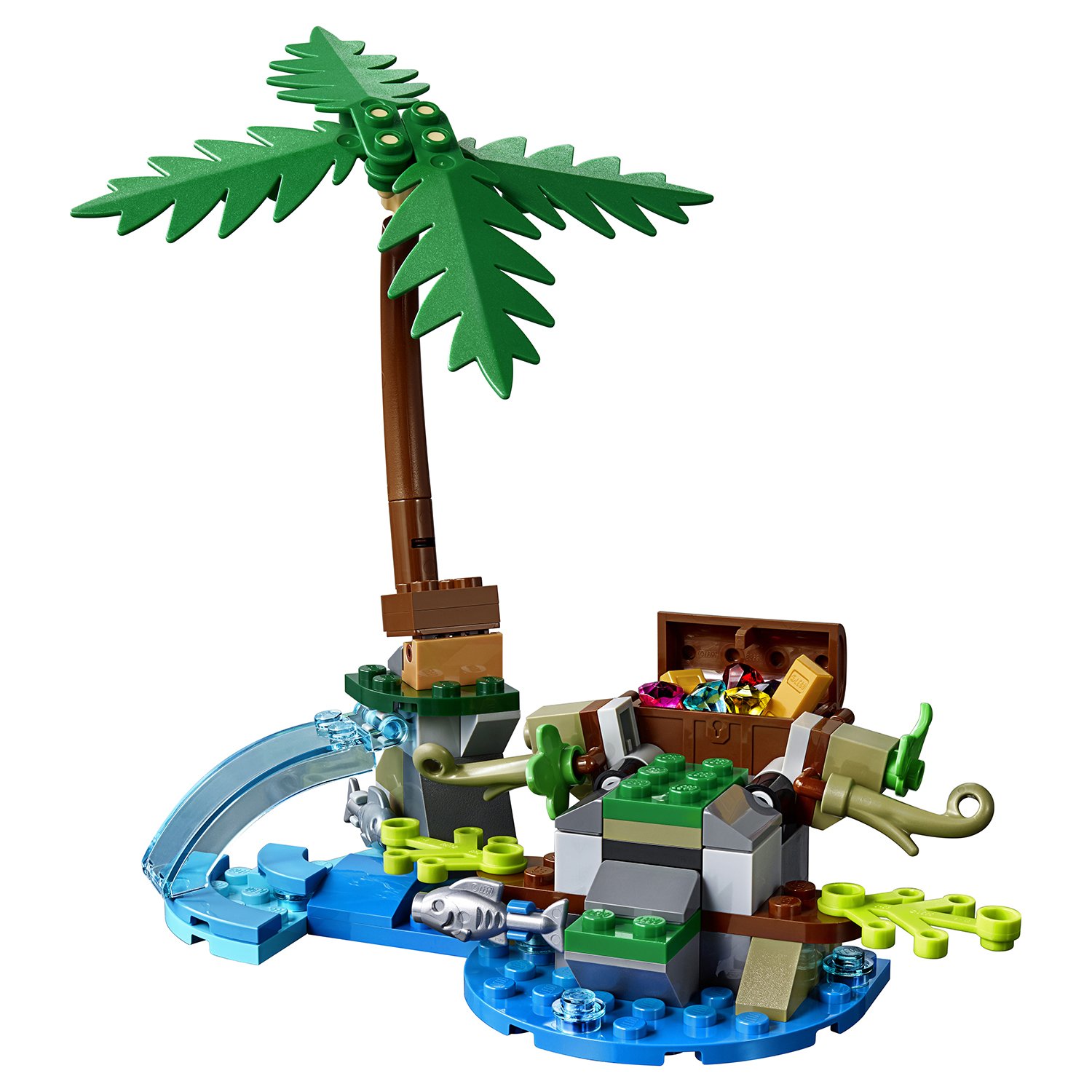 Lego Jurassic World 75935 Поединок с бариониксом: охота за сокровищами