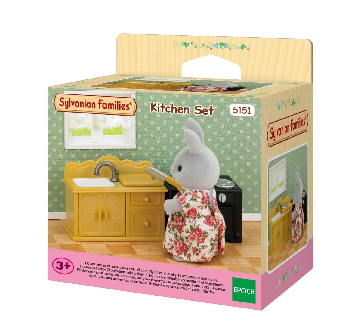 Набор Sylvanian Families 5151 Кухня