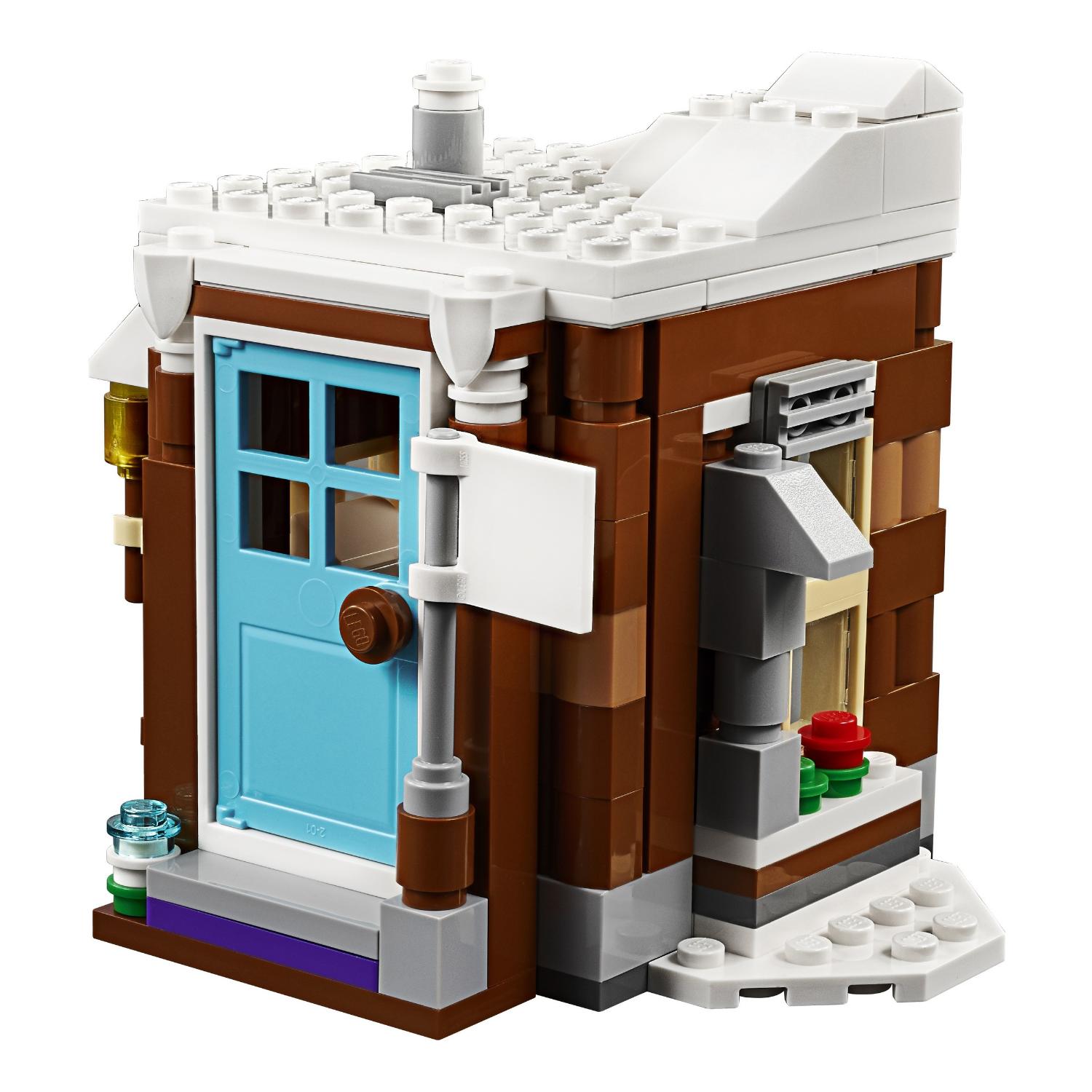 Lego Creator 31080 Зимние каникулы (модульная сборка)