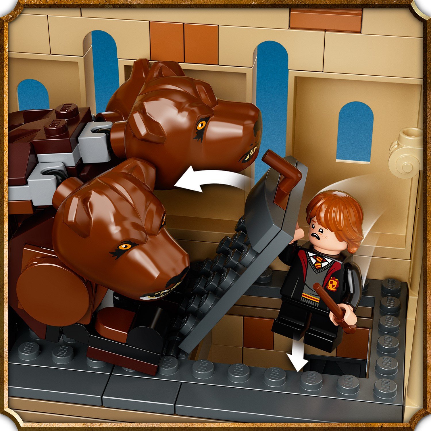 Lego Harry Potter 76387 Хогвартс: пушистая встреча