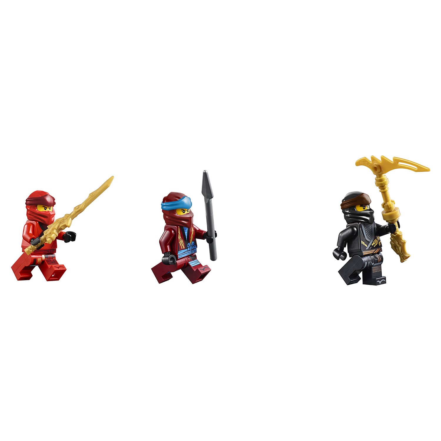 Lego Ninjago 70670 Монастырь Кружитцу