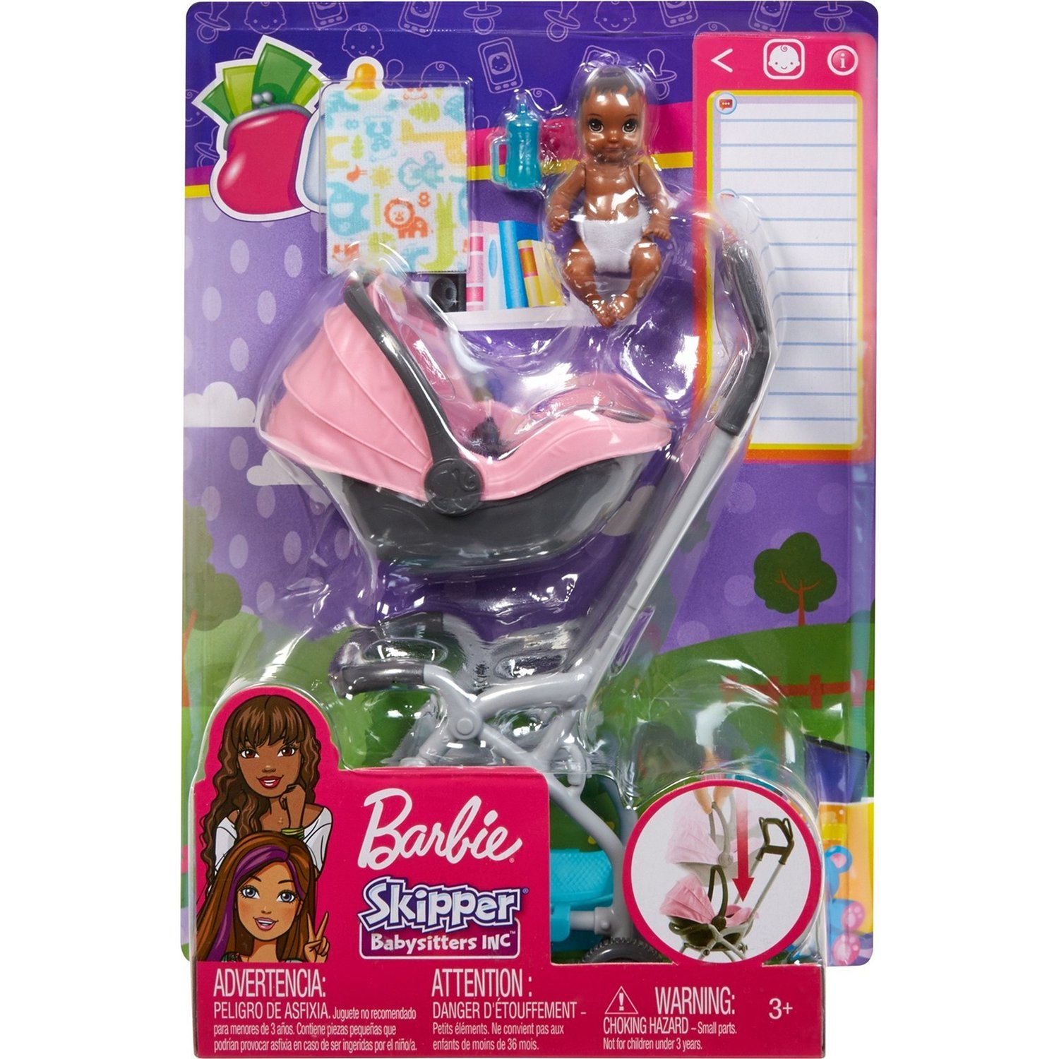 Набор Barbie FXG95 Игра с малышом - Кроки.рф