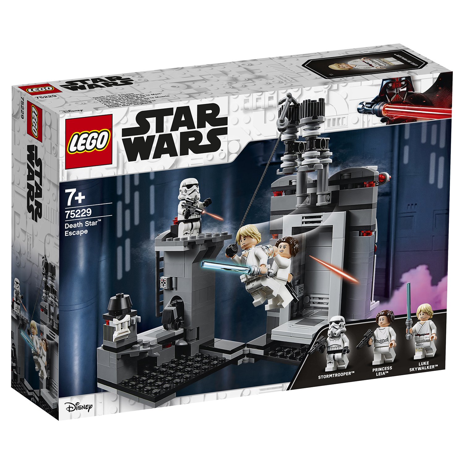 Lego Star Wars 75229 Побег со «Звезды смерти»