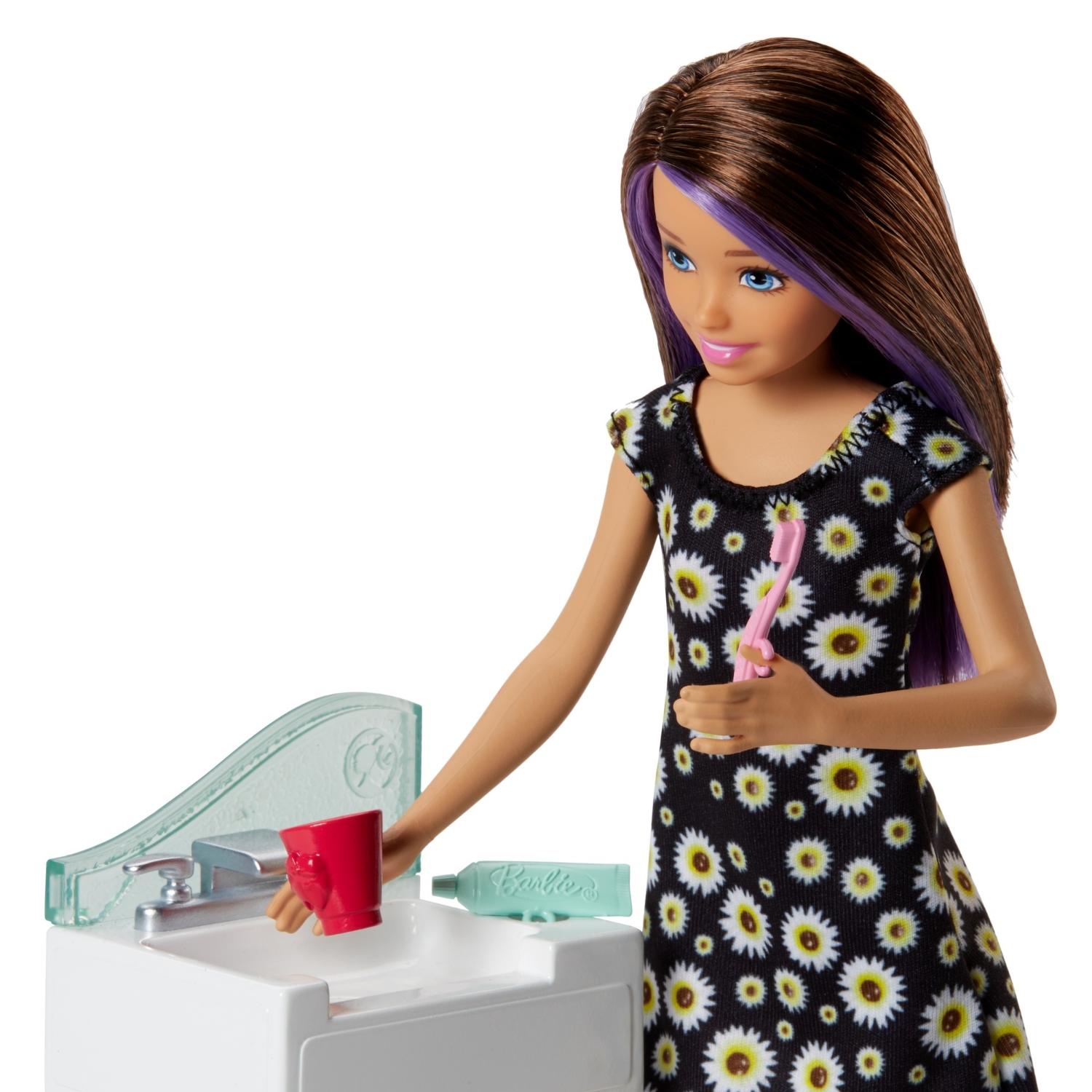 Набор Barbie FJB01 Няня