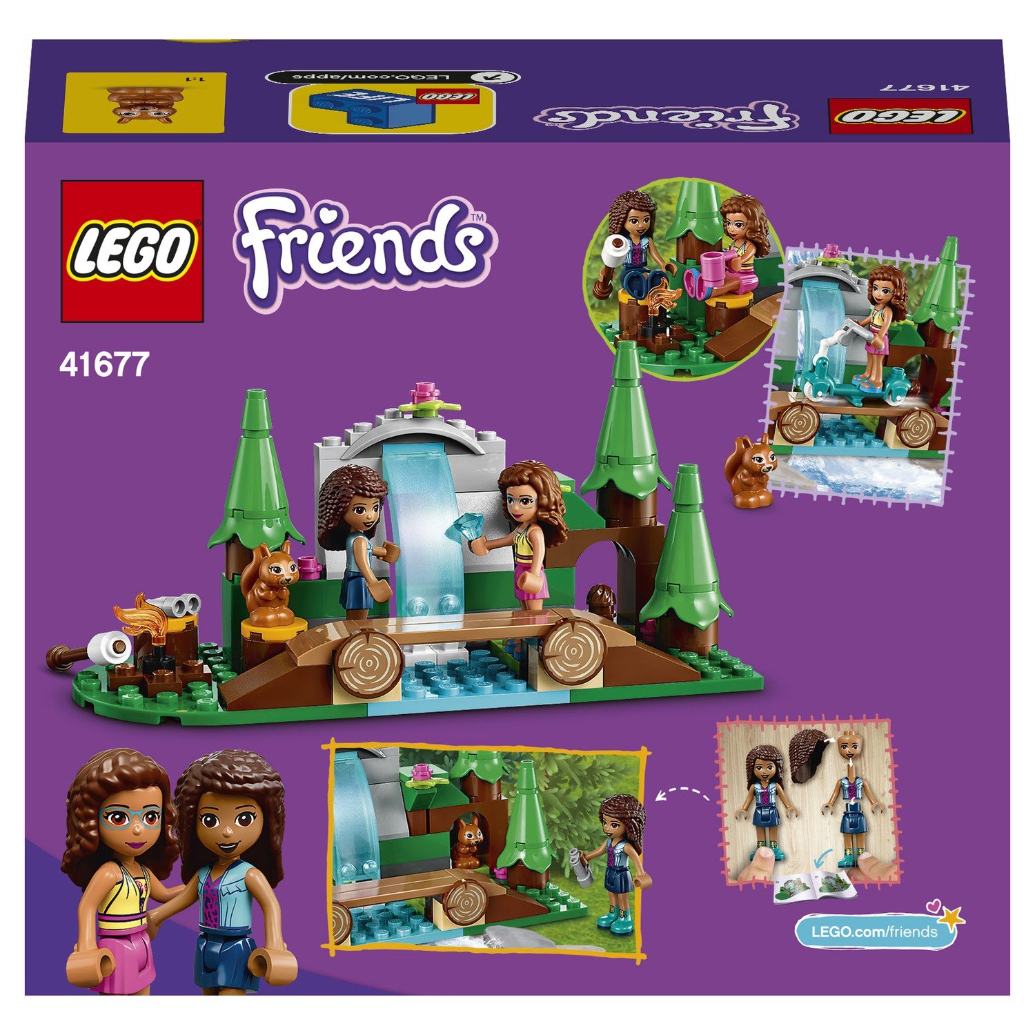 Lego Friends 41677 Кубик Андреа для плавания