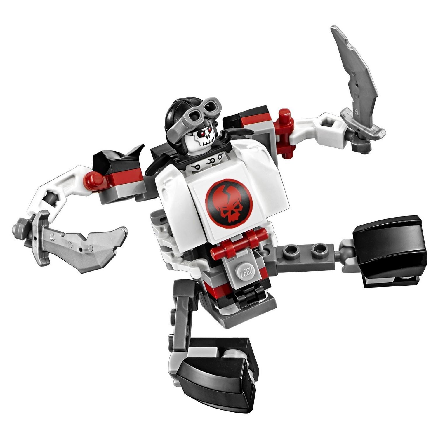Lego Ninjago 70592 Робот-спасатель