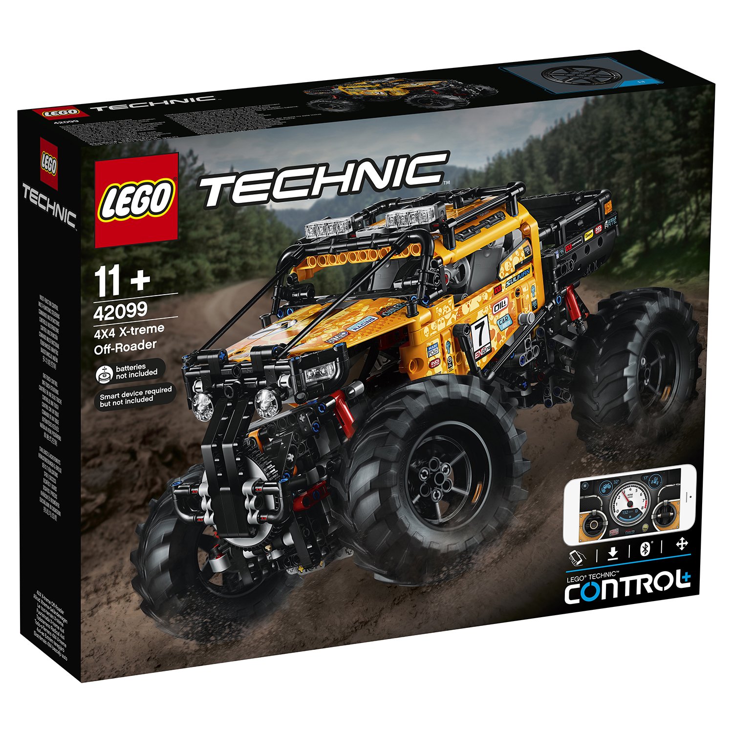 Lego Technic 42099 Экстремальный внедорожник