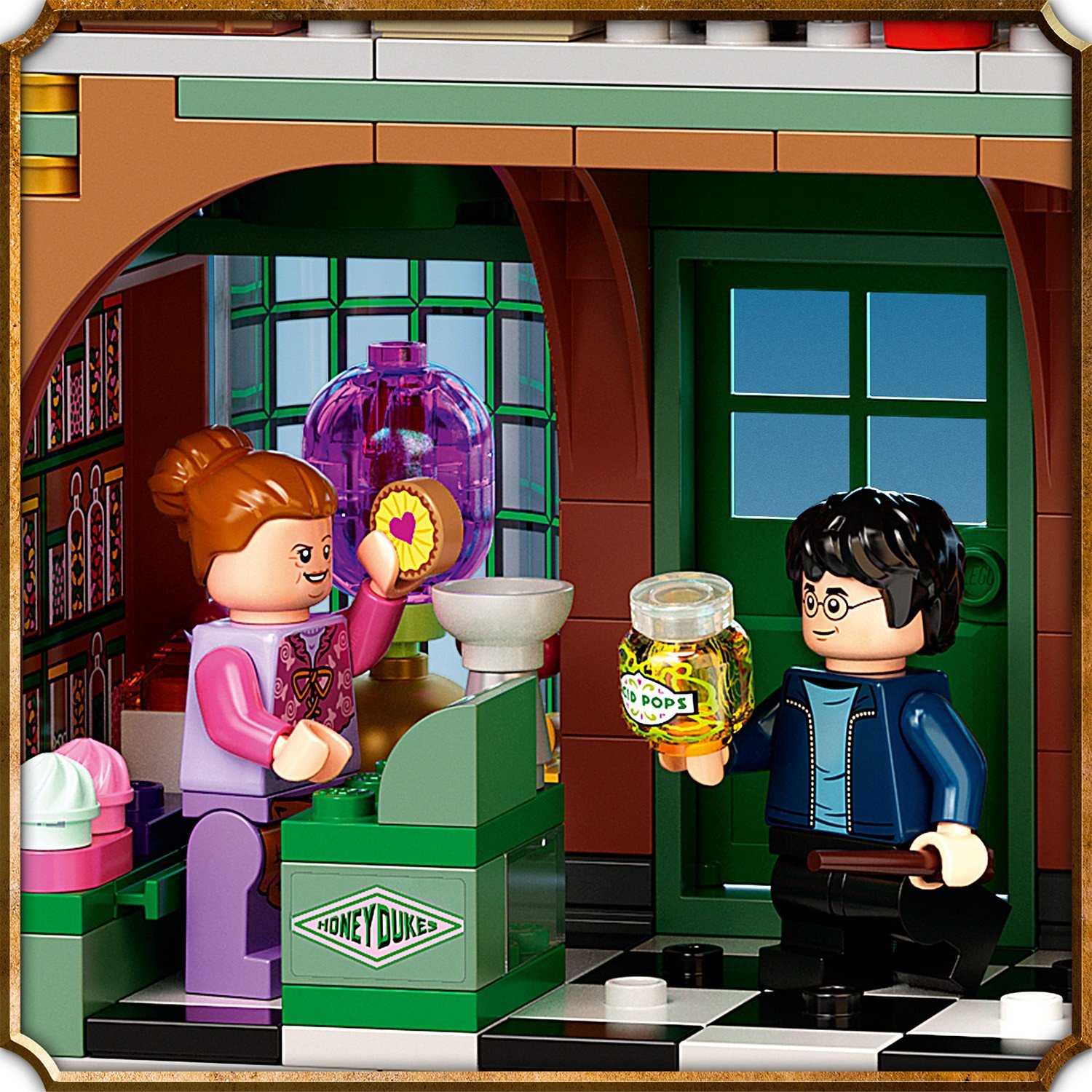 Lego Harry Potter 76388 Визит в деревню Хогсмид