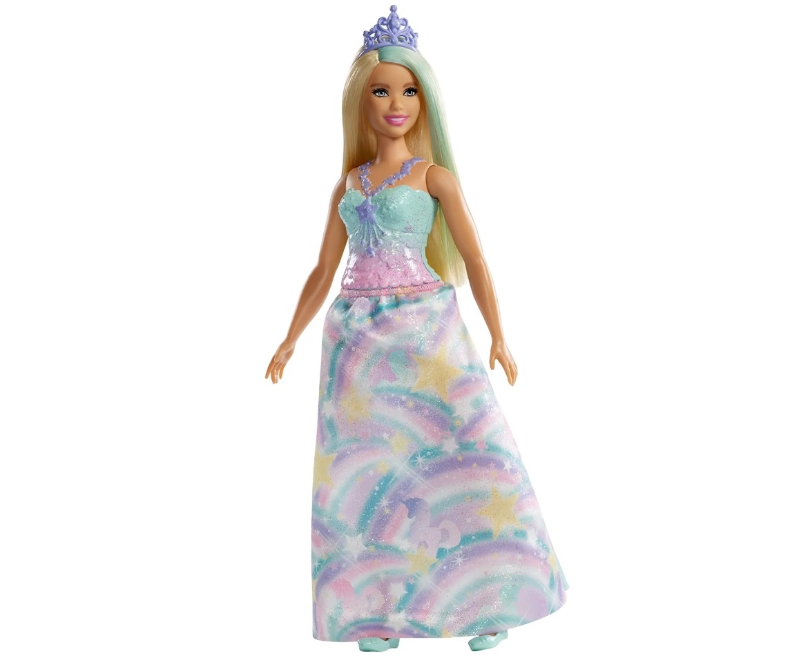 Кукла Barbie FXT14 Dreamtopia Принцесса со светлыми волосами