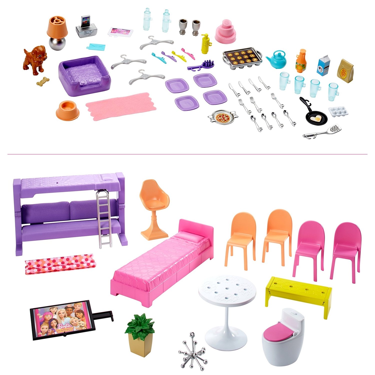 Дом Barbie Дом мечты FHY73