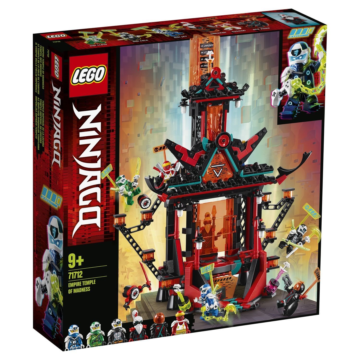 Lego Ninjago 71712 Императорский храм Безумия