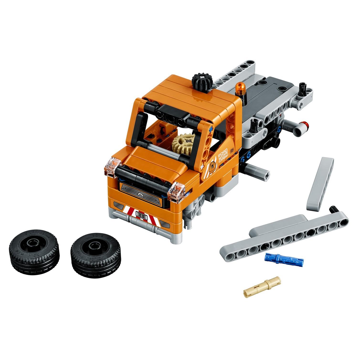 Lego Technic 42060 Дорожная техника