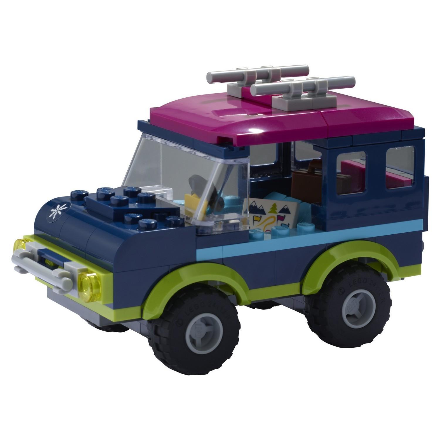 Lego Friends 41321 Горнолыжный курорт: внедорожник