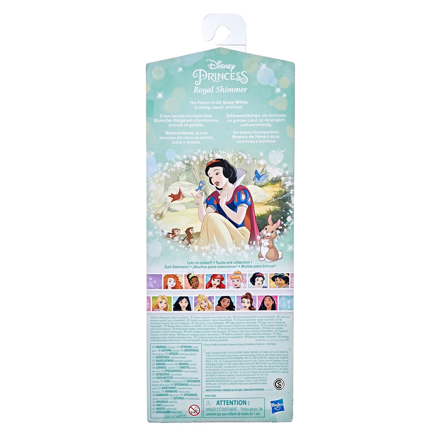 Кукла Disney Princess F0900 Белоснежка