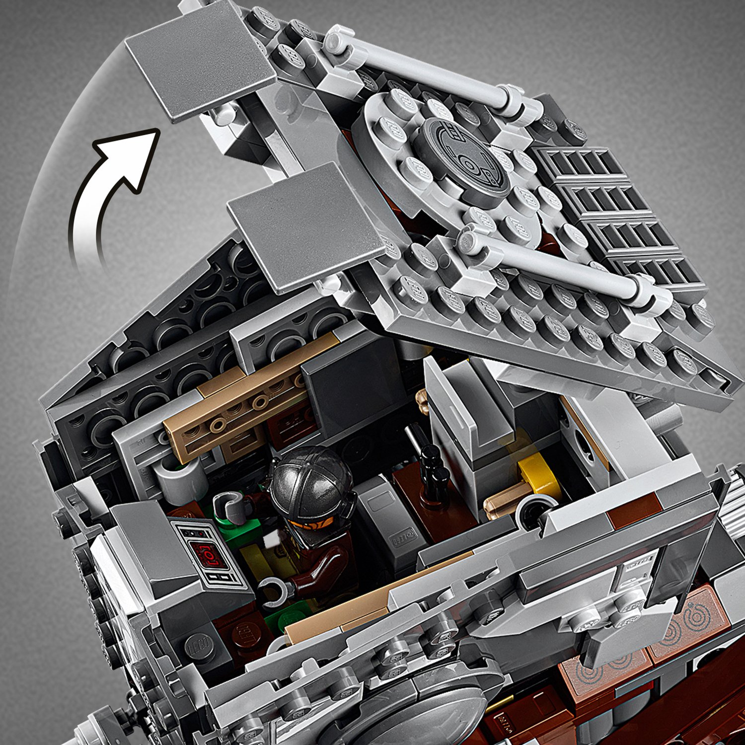 Lego Star Wars 75254 Диверсионный AT-ST