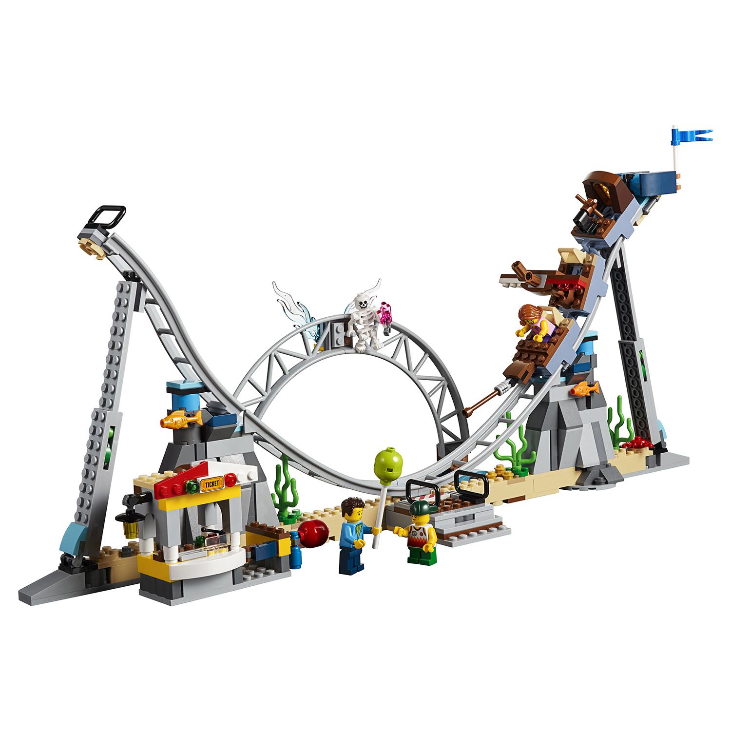 Lego Creator 31084 Аттракцион Пиратские горки