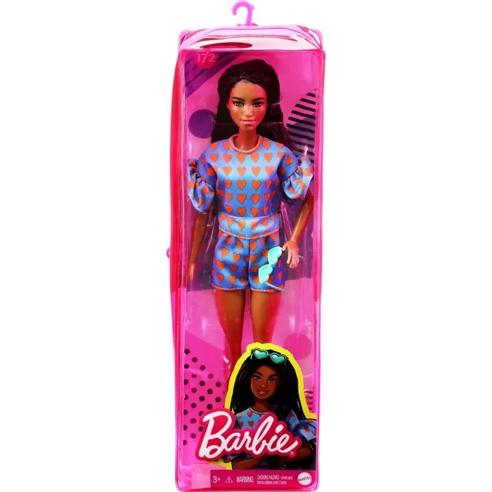Кукла Barbie GRB63 Игра с модой 172