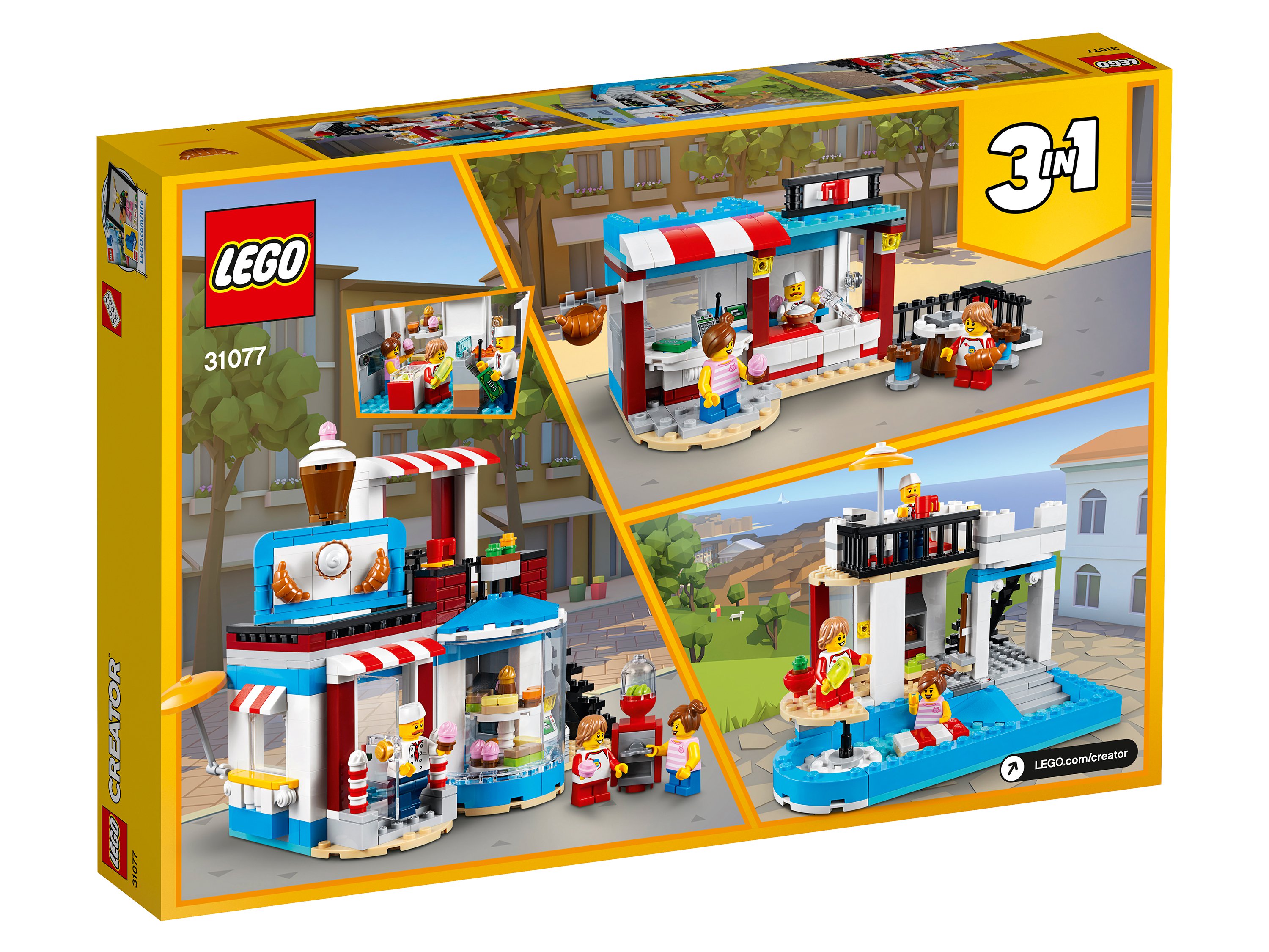 Lego Creator 31077 Модульные сборка: приятные сюрпризы