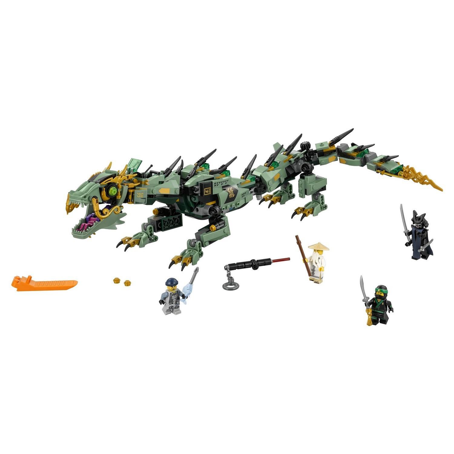 Lego Ninjago 70612 Механический Дракон Зелёного Ниндзя