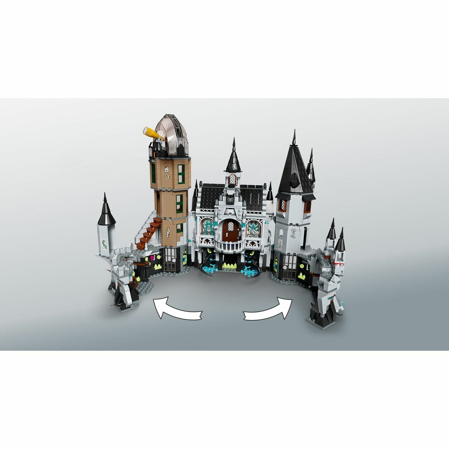 Lego Hidden Sidу 70437 Заколдованный замок