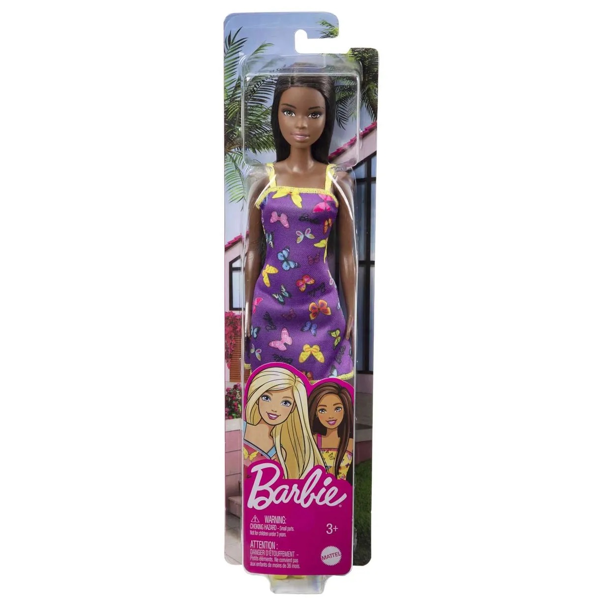 Кукла Barbie HBV07 в платье
