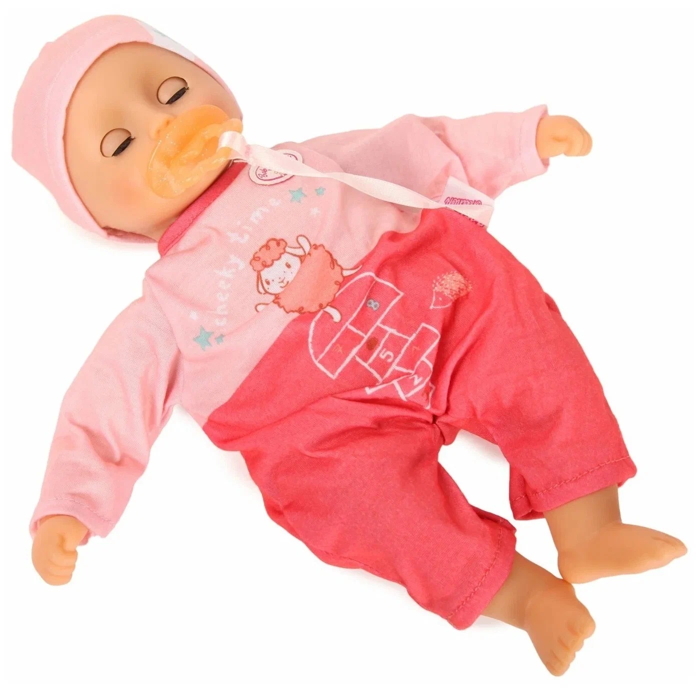 Кукла Zapf Creation Baby Annabell 706-398 Бэби Аннабель c соской, 30 см