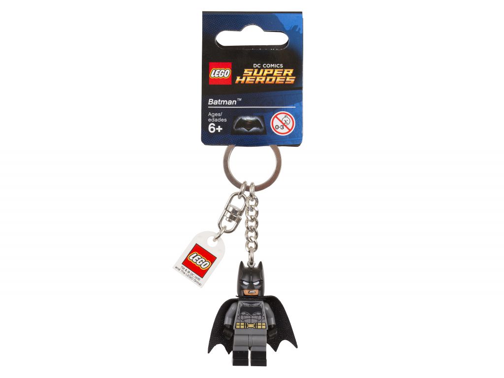 Брелок Lego 6153632 Super Heroes Бэтмен