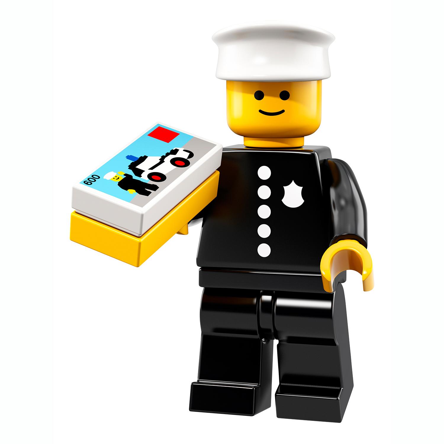 Lego Minifigures 71021-1 Офицер полиции