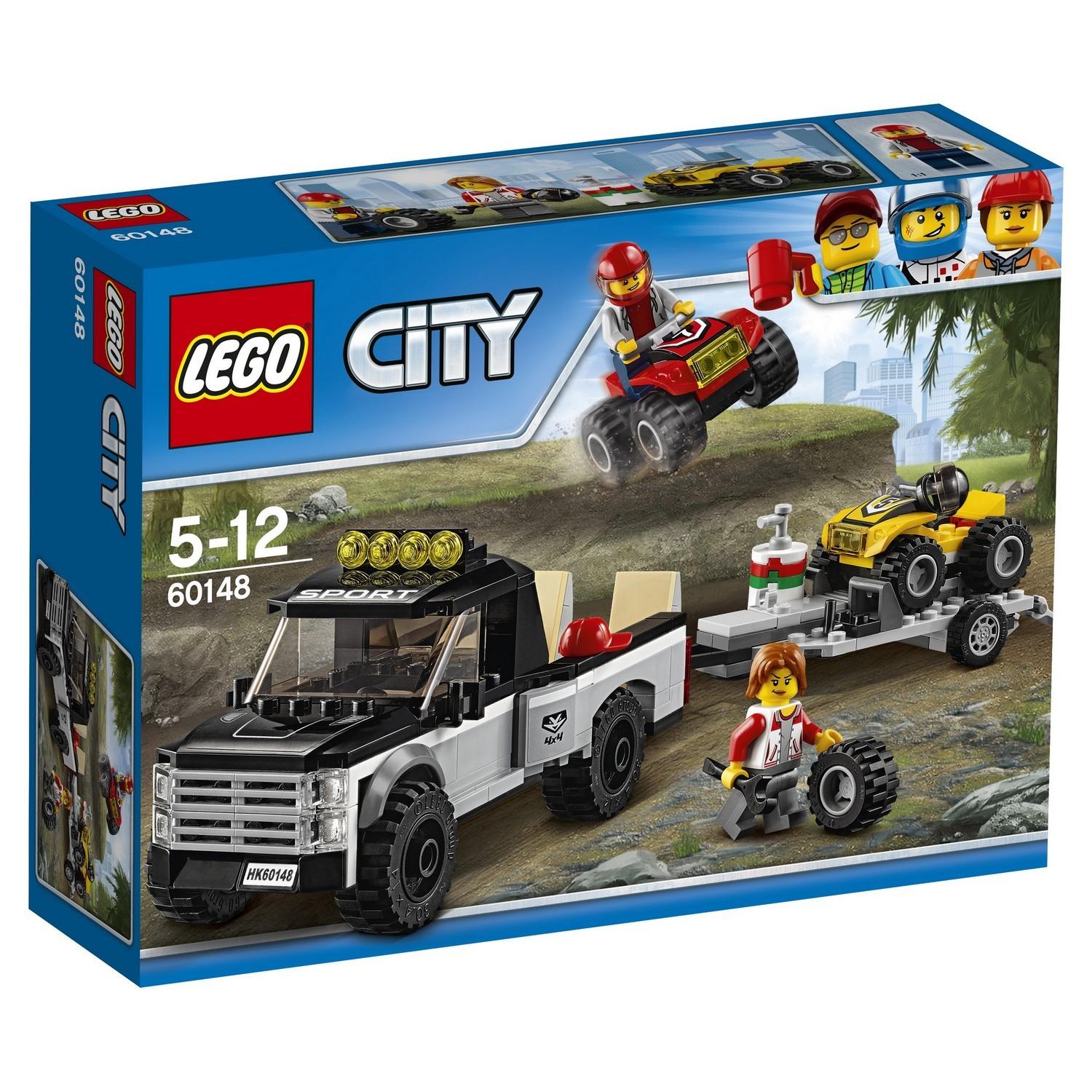 Lego City 60148 Гоночная команда