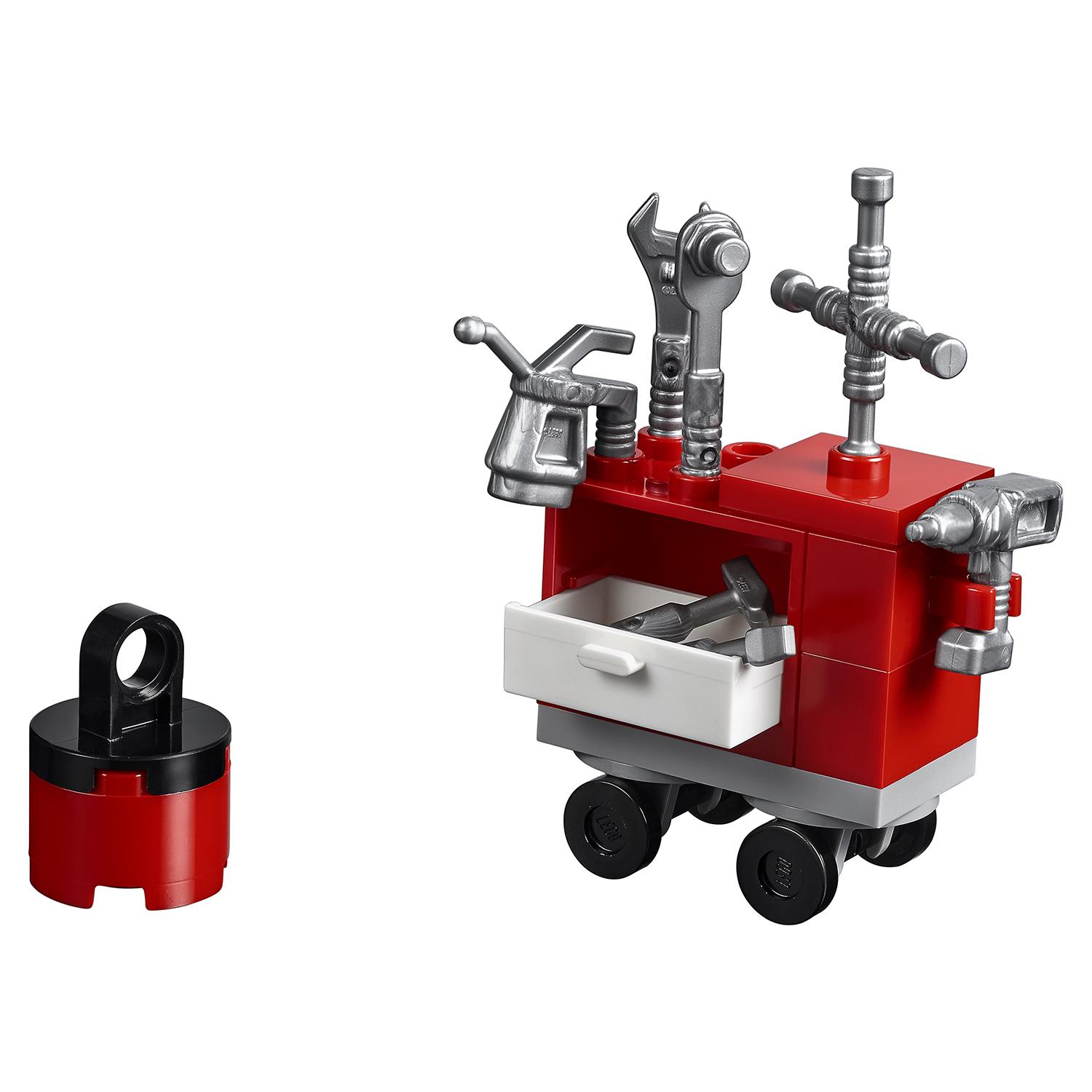 Lego Juniors 10743 Гараж Смоуки