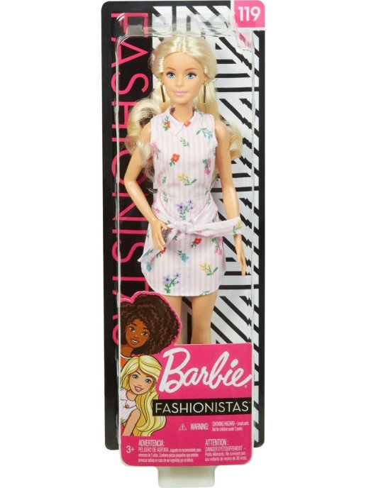 Кукла Barbie FXL52 Игра с модой 119