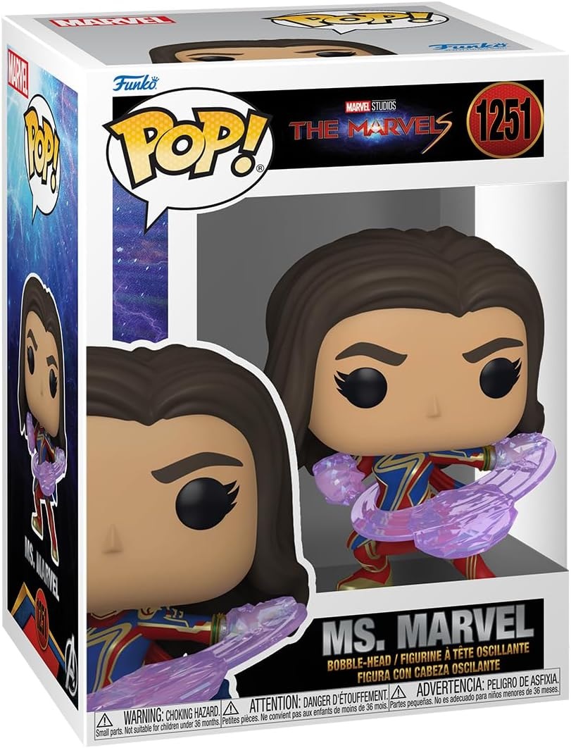 Фигурка Funko POP! Marvel MsMarvel №1251