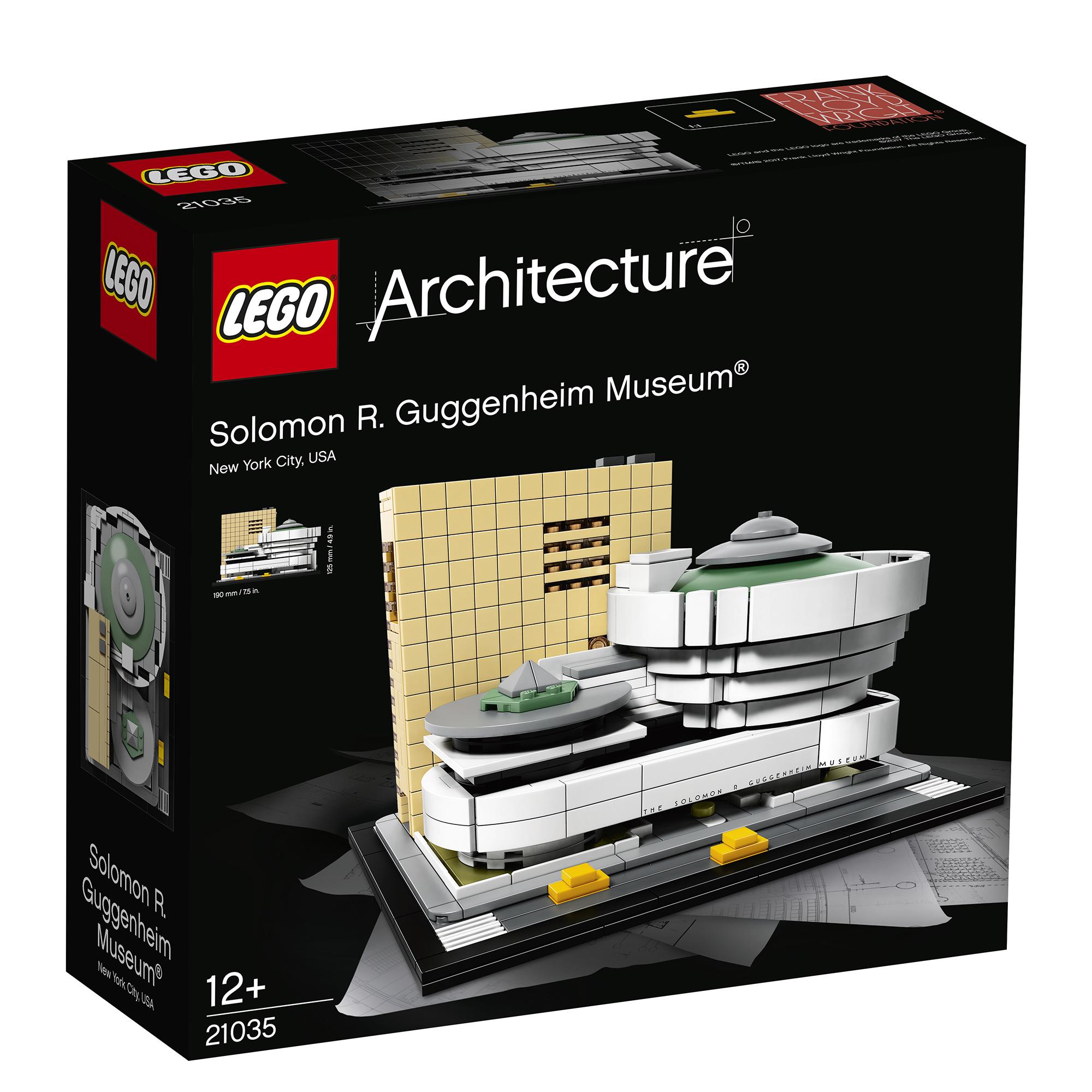 Lego Architecture 21035 Музей Соломона Гуггенхайма