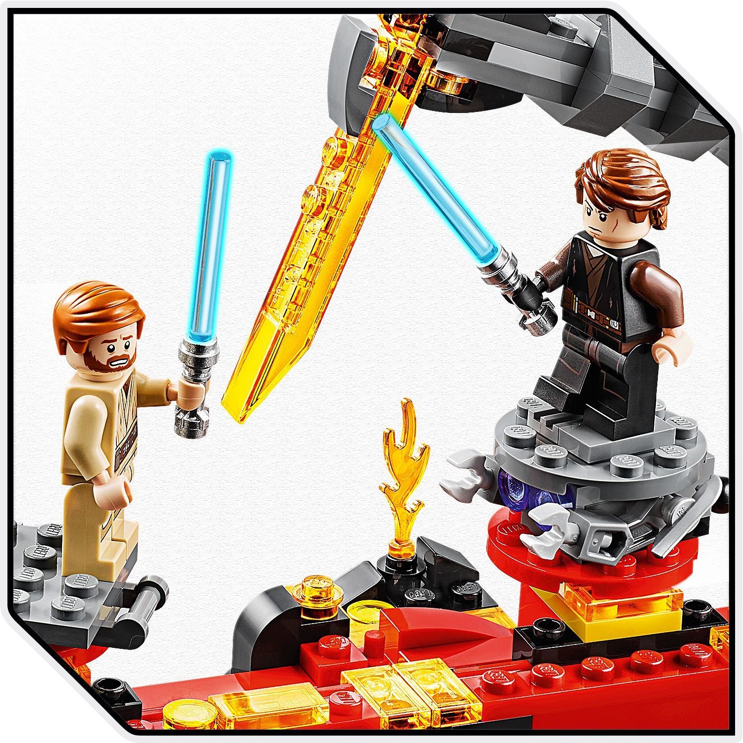 Lego Star Wars 75269 Бой на Мустафаре