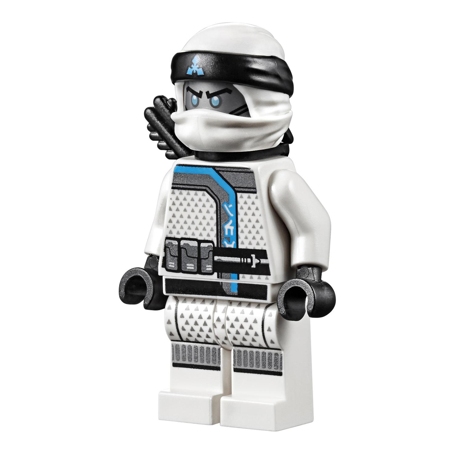 Lego Ninjago 70639 Уличная погоня