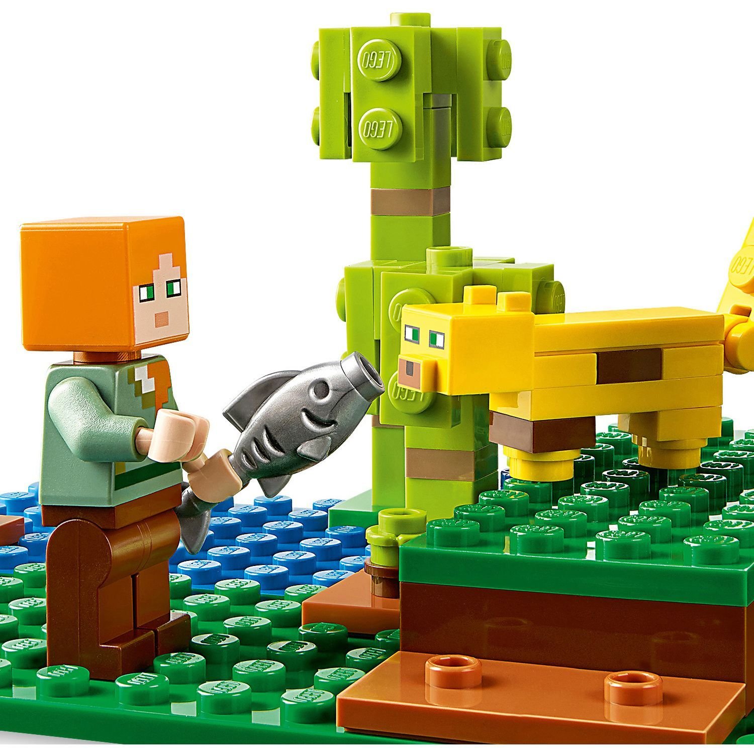 Lego Minecraft 21158 Питомник панд