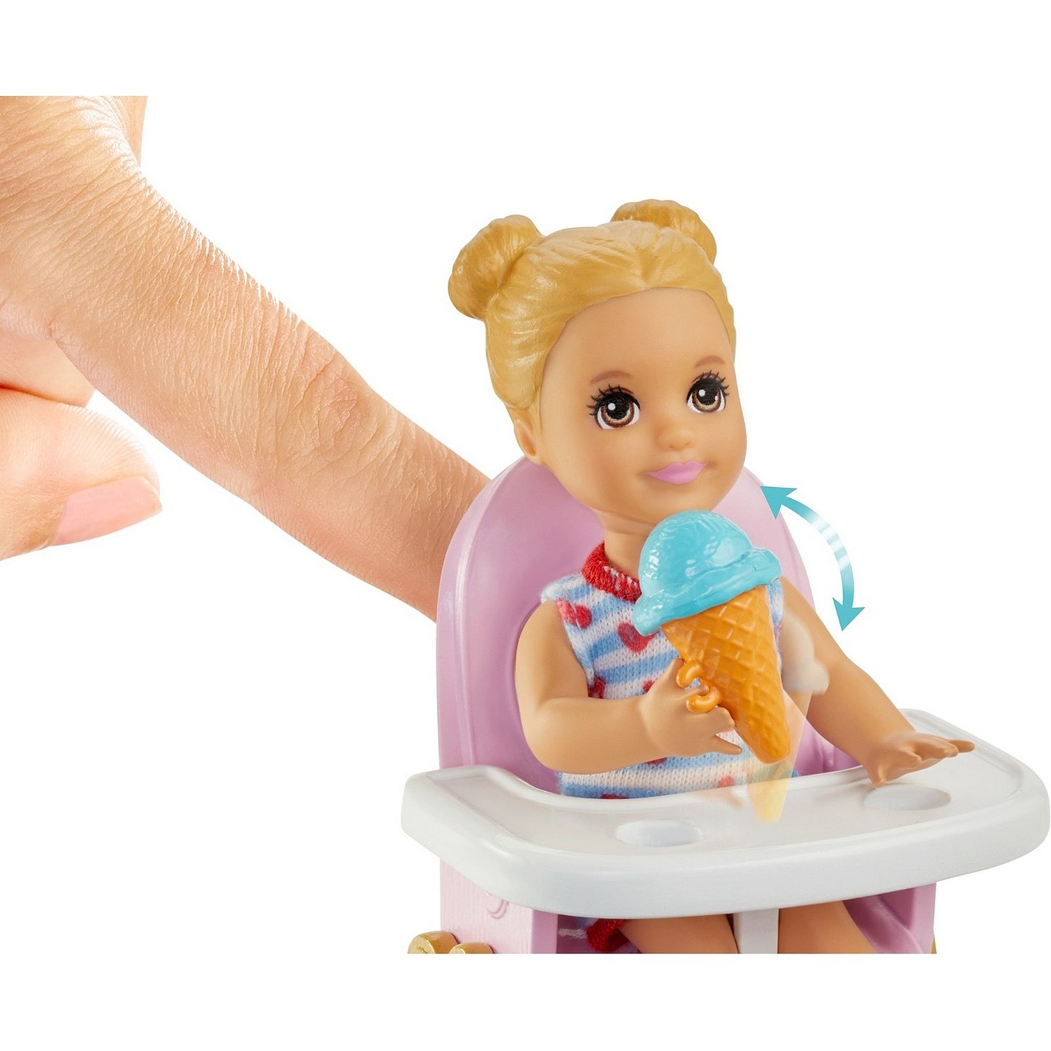 Набор Barbie GHV87 Няня Кормление