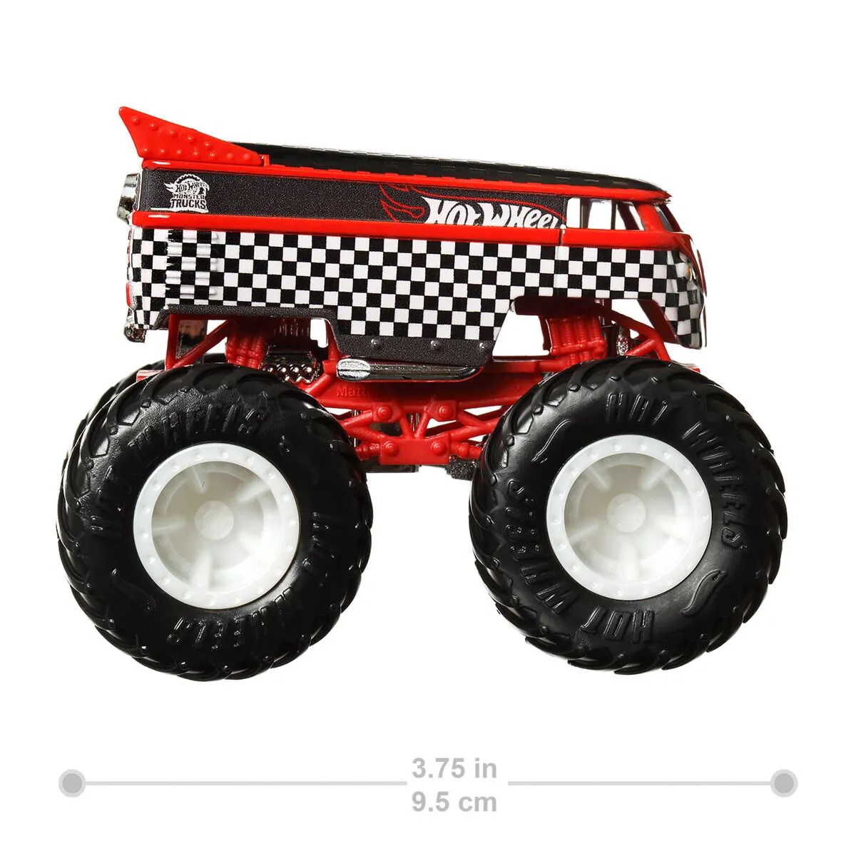 Машинка Hot Wheels HLT12 Monster Trucks VW DragBus 2023
