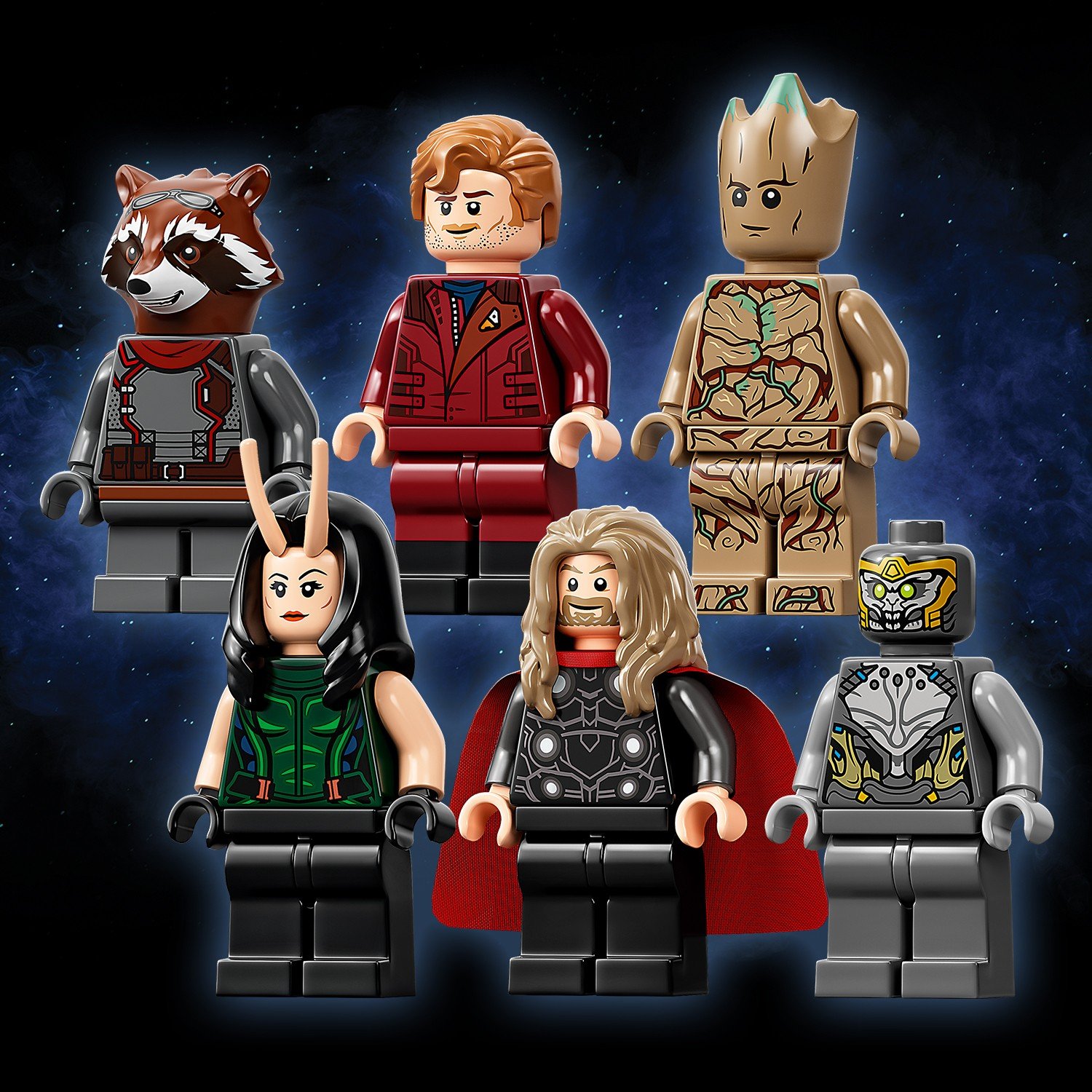 Lego Super Heroes 76193 Avengers Movie 4 Корабль Стражей