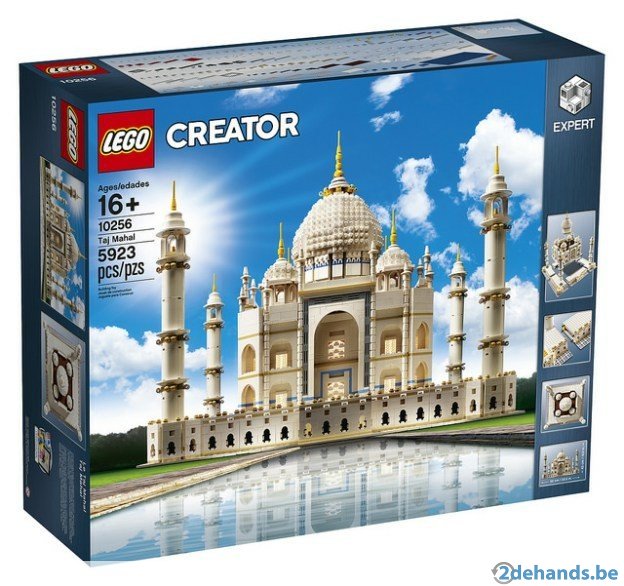 Lego Creator 10256 Тадж Махал