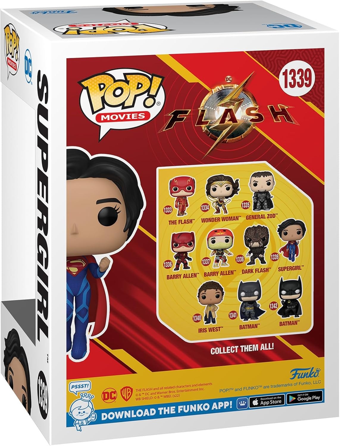 Фигурка Funko POP! Movies Flash Supergirl №1339