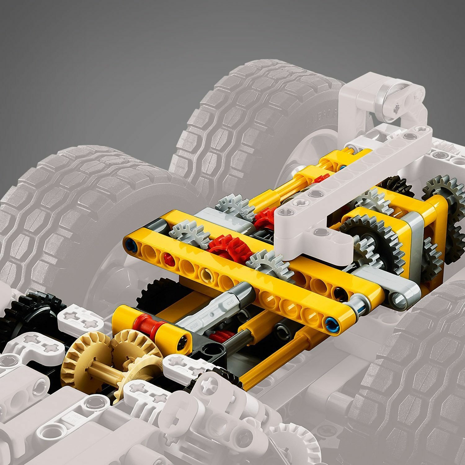 Lego Technic 42114 Самосвал Volvo 6х6