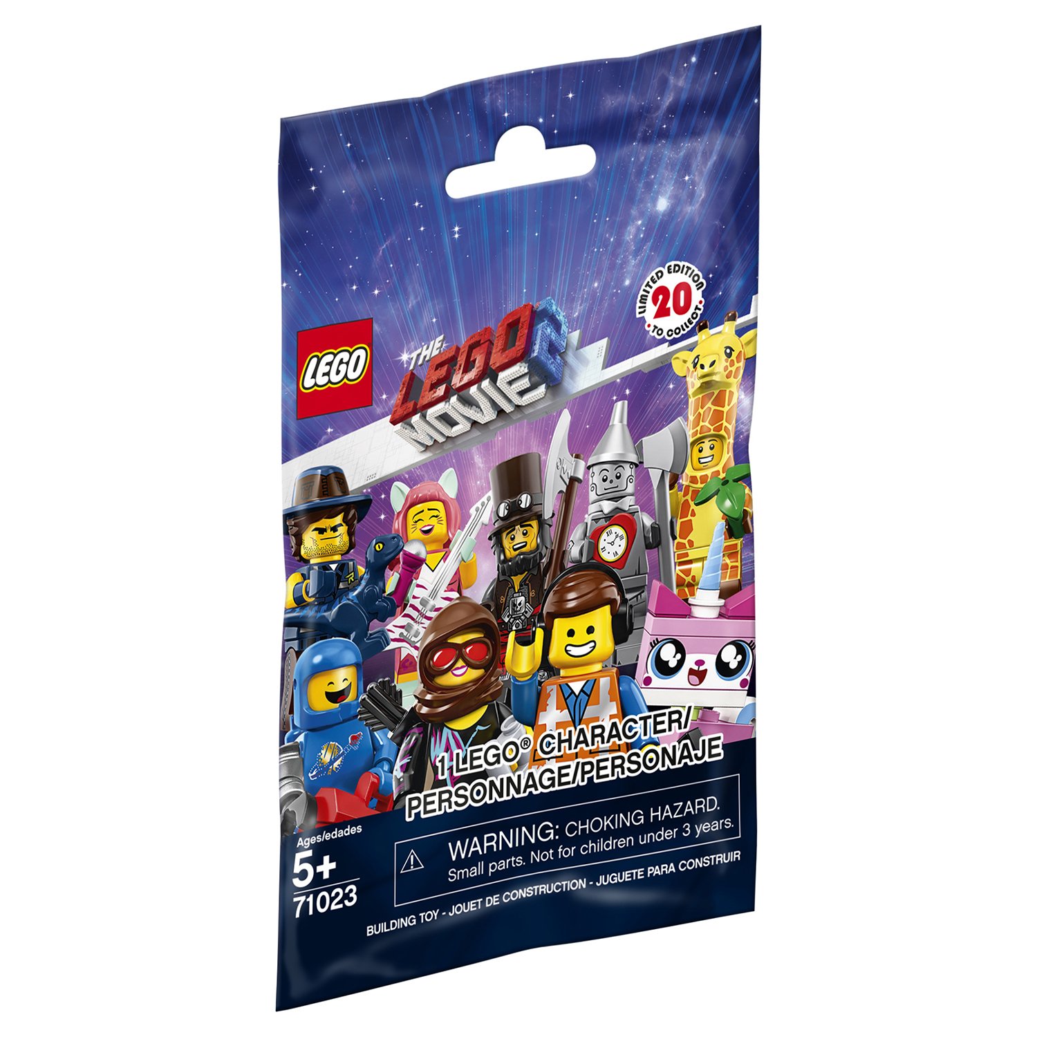 Lego Minifigures 71023-13 Lego Movie 2 Люси в боевой экипировке