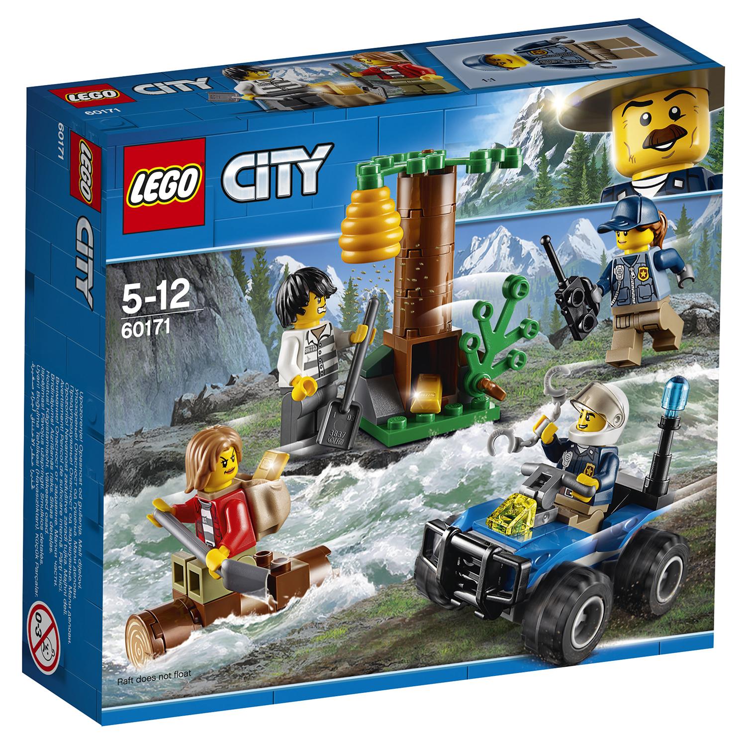 Lego City 60171 Убежище в горах
