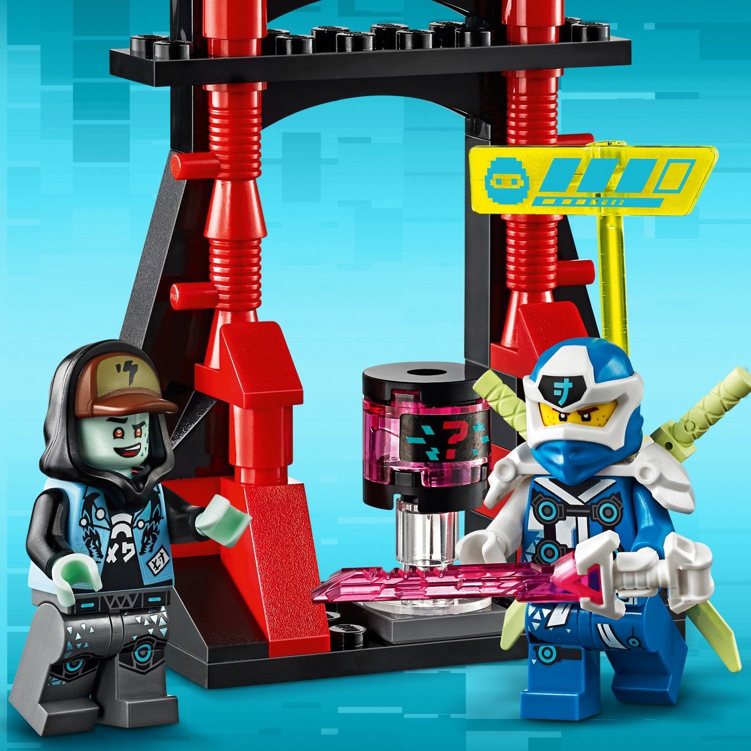 Lego Ninjago 71708 Киберрынок