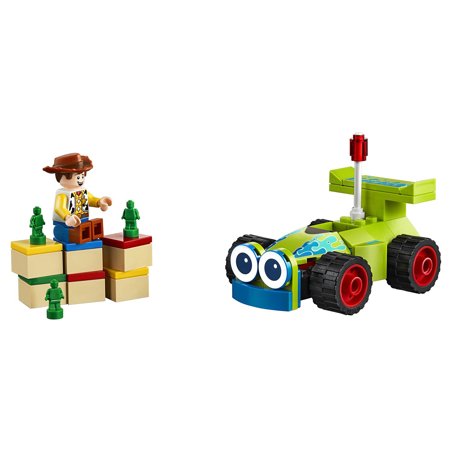 Lego Toy Story 10766 Вуди на машине